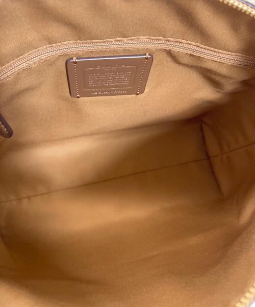 COACH（コーチ）COACH (コーチ) ショルダーバッグ ブラウンの古着・服飾アイテム