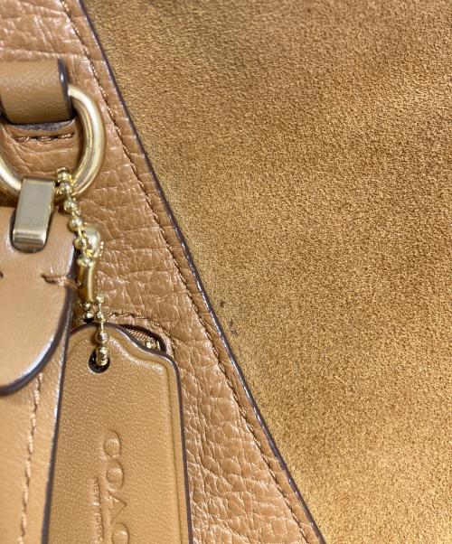 COACH（コーチ）COACH (コーチ) ショルダーバッグ ブラウンの古着・服飾アイテム