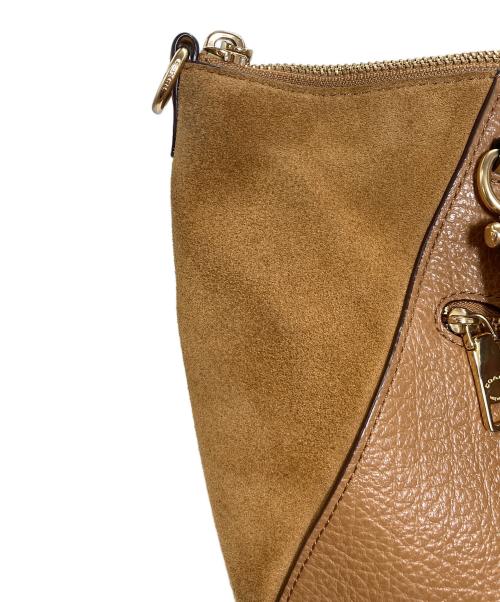 COACH（コーチ）COACH (コーチ) ショルダーバッグ ブラウンの古着・服飾アイテム