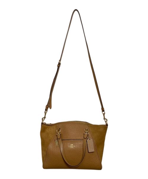 COACH（コーチ）COACH (コーチ) ショルダーバッグ ブラウンの古着・服飾アイテム