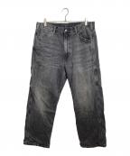 LEVI'Sリーバイス）の古着「ペインターデニムパンツ」｜グレー