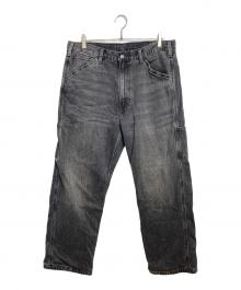 LEVI'S（リーバイス）の古着「ペインターデニムパンツ」｜グレー