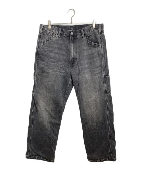 LEVI'S（リーバイス）LEVI'S (リーバイス) ペインターデニムパンツ グレー サイズ:W36 L32の古着・服飾アイテム