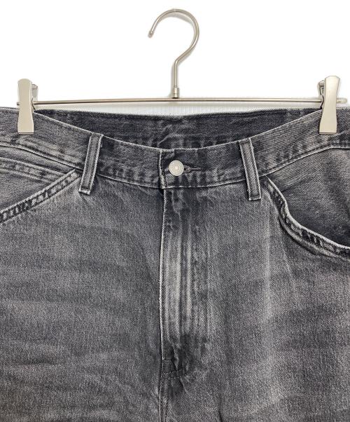 LEVI'S（リーバイス）LEVI'S (リーバイス) ペインターデニムパンツ グレー サイズ:W36 L32の古着・服飾アイテム