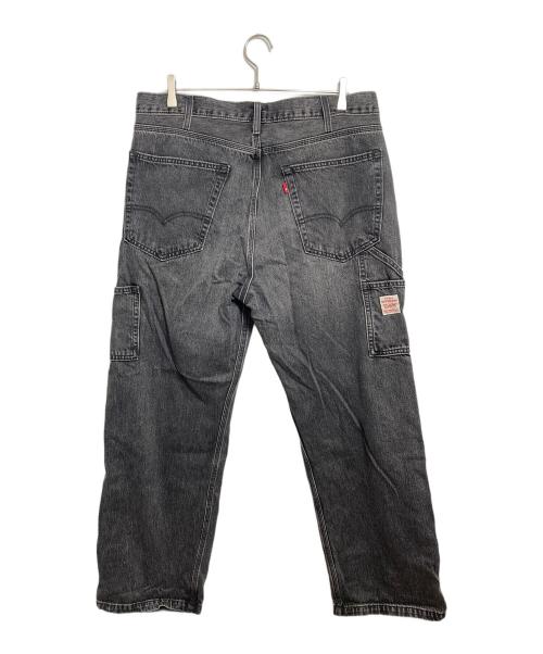 LEVI'S（リーバイス）LEVI'S (リーバイス) ペインターデニムパンツ グレー サイズ:W36 L32の古着・服飾アイテム