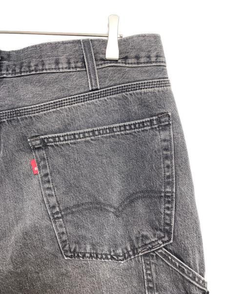 LEVI'S（リーバイス）LEVI'S (リーバイス) ペインターデニムパンツ グレー サイズ:W36 L32の古着・服飾アイテム