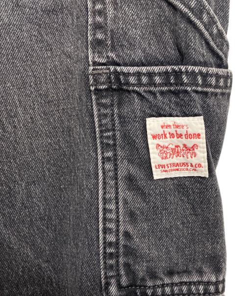 LEVI'S（リーバイス）LEVI'S (リーバイス) ペインターデニムパンツ グレー サイズ:W36 L32の古着・服飾アイテム