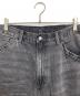 LEVI'S (リーバイス) ペインターデニムパンツ グレー サイズ:W36 L32：6000円