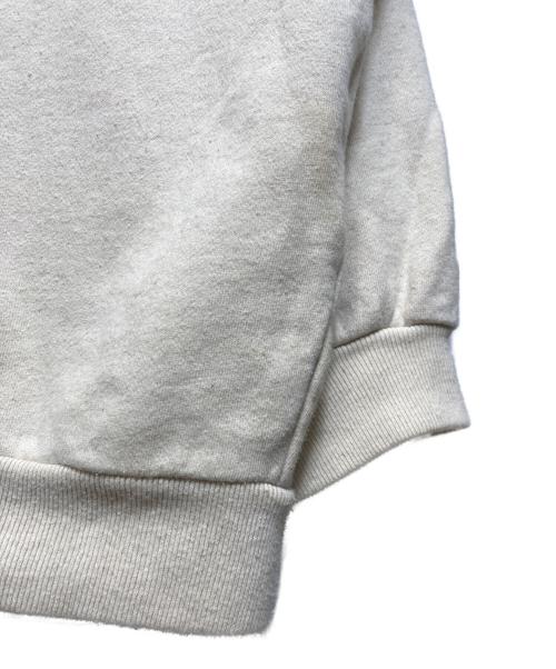 LEVI'S（リーバイス）LEVI'S (リーバイス) GANNI (ガニー) プリントスウェット ベージュ サイズ:Sの古着・服飾アイテム