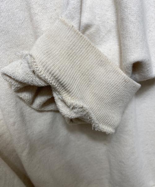 LEVI'S（リーバイス）LEVI'S (リーバイス) GANNI (ガニー) プリントスウェット ベージュ サイズ:Sの古着・服飾アイテム