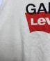 中古・古着 LEVI'S (リーバイス) GANNI (ガニー) プリントスウェット ベージュ サイズ:S：4000円