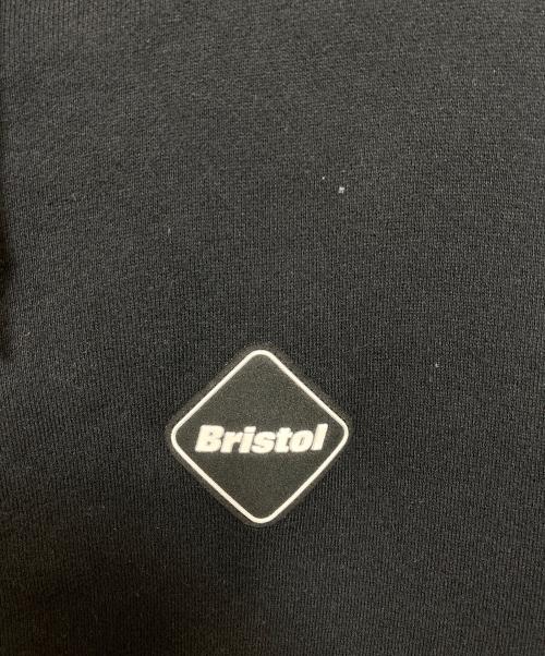F.C.Real Bristol（エフシーレアルブリストル）F.C.Real Bristol (エフシーレアルブリストル) MULTI COLOR STAR ZIP UP HOODY ブラック サイズ:Sの古着・服飾アイテム