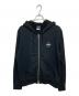 F.C.Real Bristol（エフシーレアルブリストル）の古着「MULTI COLOR STAR ZIP UP HOODY」｜ブラック