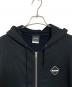 F.C.Real Bristol (エフシーレアルブリストル) MULTI COLOR STAR ZIP UP HOODY ブラック サイズ:S：6000円