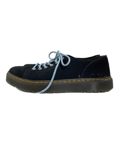 Dr.Martens（ドクターマーチン）Dr.Martens (ドクターマーチン) ローカットスニーカー ブラック サイズ:UK8の古着・服飾アイテム