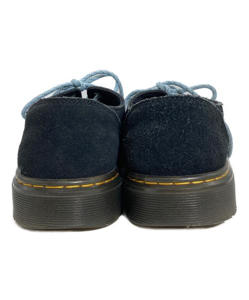 Dr.Martens（ドクターマーチン）Dr.Martens (ドクターマーチン) ローカットスニーカー ブラック サイズ:UK8の古着・服飾アイテム