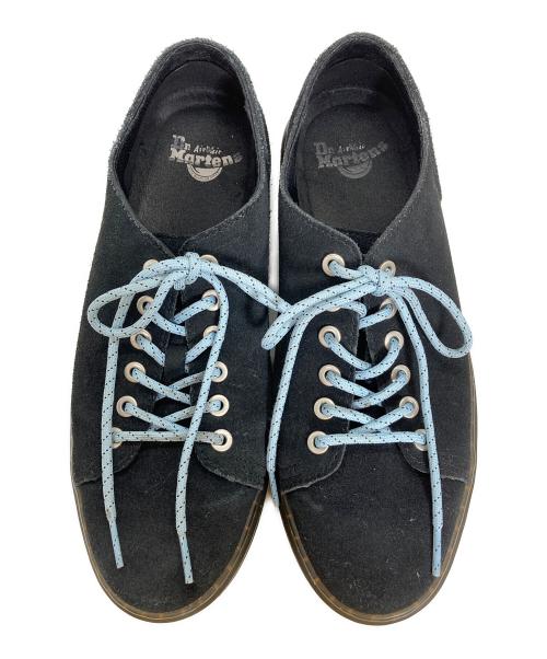 Dr.Martens（ドクターマーチン）Dr.Martens (ドクターマーチン) ローカットスニーカー ブラック サイズ:UK8の古着・服飾アイテム