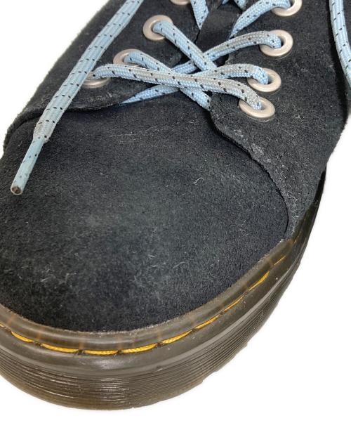 Dr.Martens（ドクターマーチン）Dr.Martens (ドクターマーチン) ローカットスニーカー ブラック サイズ:UK8の古着・服飾アイテム