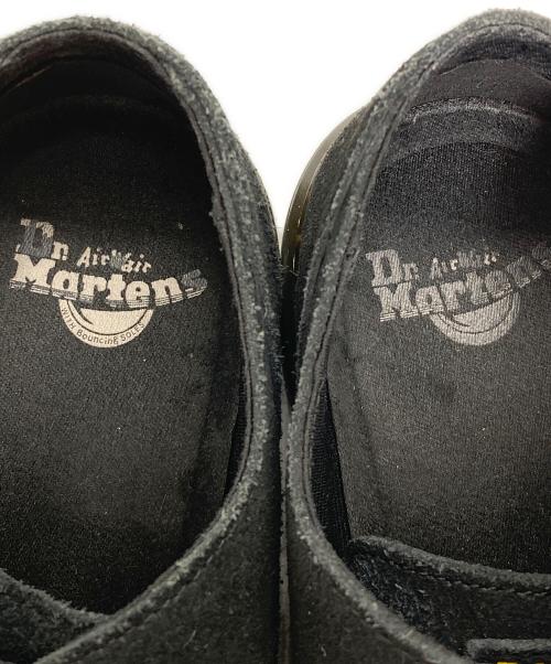 Dr.Martens（ドクターマーチン）Dr.Martens (ドクターマーチン) ローカットスニーカー ブラック サイズ:UK8の古着・服飾アイテム