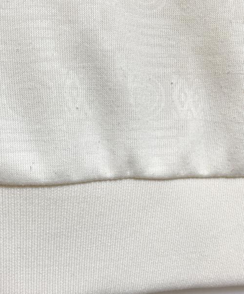 adidas（アディダス）adidas (アディダス) トラックジャケット ホワイト×ブラウン サイズ:Mの古着・服飾アイテム