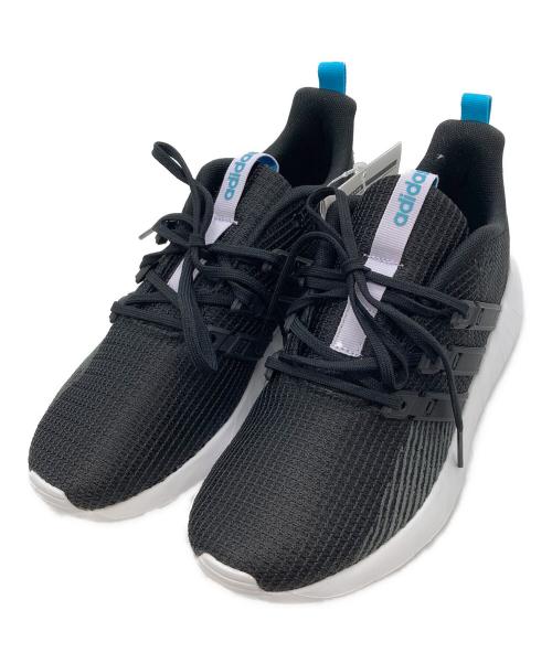 adidas（アディダス）adidas (アディダス) Questar Flow ブラック サイズ:23 未使用品の古着・服飾アイテム