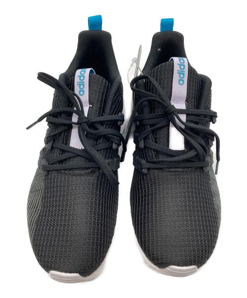 adidas（アディダス）adidas (アディダス) Questar Flow ブラック サイズ:23 未使用品の古着・服飾アイテム