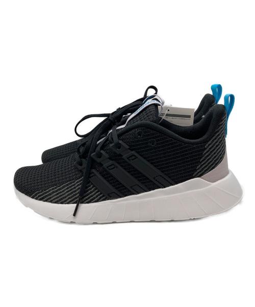 adidas（アディダス）adidas (アディダス) Questar Flow ブラック サイズ:23 未使用品の古着・服飾アイテム