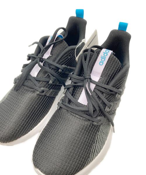 adidas（アディダス）adidas (アディダス) Questar Flow ブラック サイズ:23 未使用品の古着・服飾アイテム