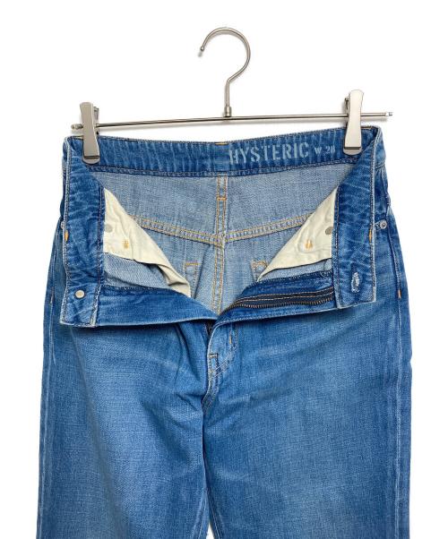 Hysteric Glamour（ヒステリックグラマー）Hysteric Glamour (ヒステリックグラマー) デニムパンツ インディゴ サイズ:28 未使用品の古着・服飾アイテム