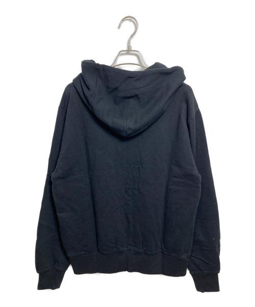 Hysteric Glamour（ヒステリックグラマー）Hysteric Glamour (ヒステリックグラマー) HGAS WOMAN HEAD Zip up ブラック サイズ:L 未使用品の古着・服飾アイテム