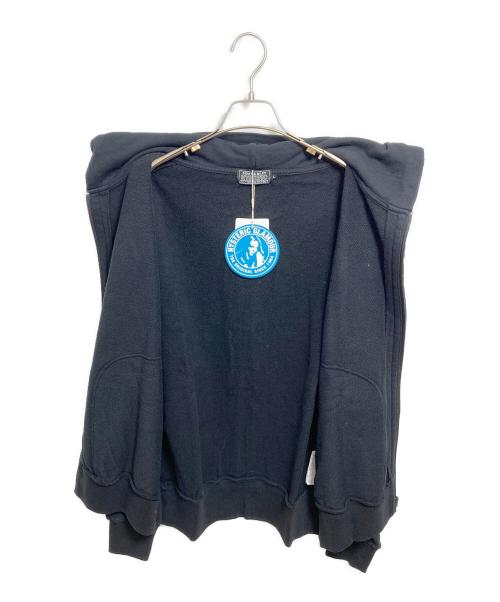 Hysteric Glamour（ヒステリックグラマー）Hysteric Glamour (ヒステリックグラマー) HGAS WOMAN HEAD Zip up ブラック サイズ:L 未使用品の古着・服飾アイテム