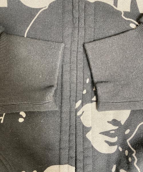 Hysteric Glamour（ヒステリックグラマー）Hysteric Glamour (ヒステリックグラマー) HGAS WOMAN HEAD Zip up ブラック サイズ:L 未使用品の古着・服飾アイテム