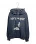 Hysteric Glamour（ヒステリックグラマー）の古着「HGAS WOMAN HEAD Zip up」｜ブラック