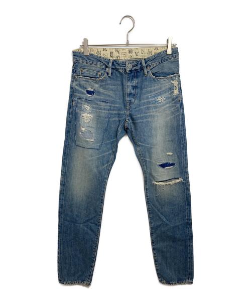 Hysteric Glamour（ヒステリックグラマー）Hysteric Glamour (ヒステリックグラマー) デニムパンツ インディゴ サイズ:M 未使用品の古着・服飾アイテム