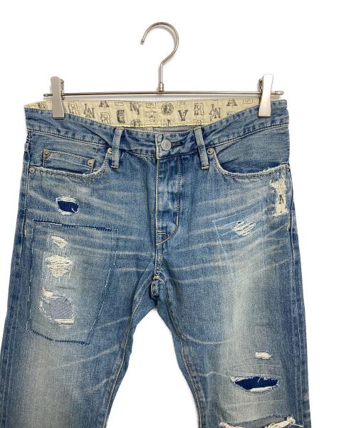 Hysteric Glamour（ヒステリックグラマー）Hysteric Glamour (ヒステリックグラマー) デニムパンツ インディゴ サイズ:M 未使用品の古着・服飾アイテム