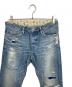 Hysteric Glamour (ヒステリックグラマー) デニムパンツ インディゴ サイズ:M 未使用品：5000円