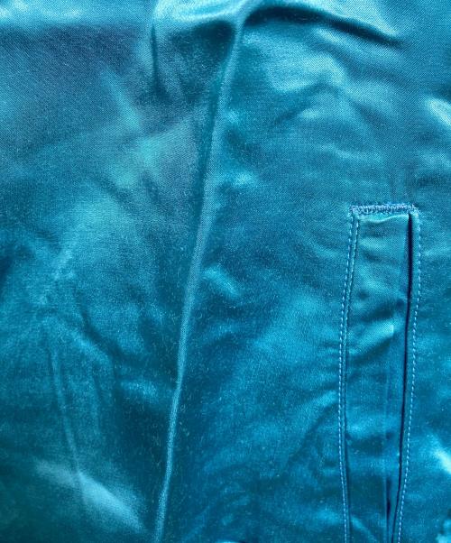 Hysteric Glamour（ヒステリックグラマー）Hysteric Glamour (ヒステリックグラマー) スタジャン　HYSTERIC ROLLERS スカイブルー サイズ:Medium 未使用品の古着・服飾アイテム