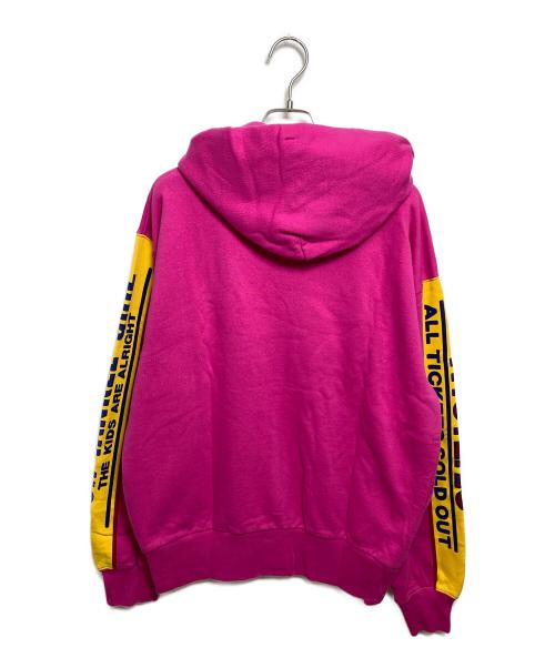 Hysteric Glamour（ヒステリックグラマー）Hysteric Glamour (ヒステリックグラマー) DIZZY&MILKYオーバーサイズジップパーカ- ピンク サイズ:FREE 未使用品の古着・服飾アイテム
