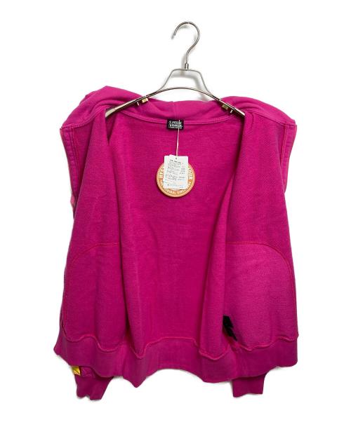 Hysteric Glamour（ヒステリックグラマー）Hysteric Glamour (ヒステリックグラマー) DIZZY&MILKYオーバーサイズジップパーカ- ピンク サイズ:FREE 未使用品の古着・服飾アイテム