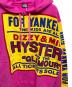 Hysteric Glamour (ヒステリックグラマー) DIZZY&MILKYオーバーサイズジップパーカ- ピンク サイズ:FREE 未使用品：17000円