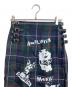 O'NEIL OF DUBLIN (オニールオブダブリン) Hysteric Glamour (ヒステリックグラマー) チェックスカート ネイビー サイズ:M 未使用品：25000円