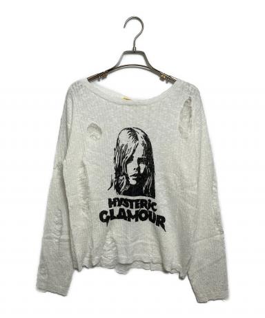 中古・古着通販】Hysteric Glamour (ヒステリックグラマー) 薄手ニット