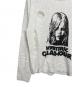 中古・古着 Hysteric Glamour (ヒステリックグラマー) 薄手ニット ホワイト サイズ:FREE 未使用品：15000円