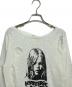 Hysteric Glamour (ヒステリックグラマー) 薄手ニット ホワイト サイズ:FREE 未使用品：15000円