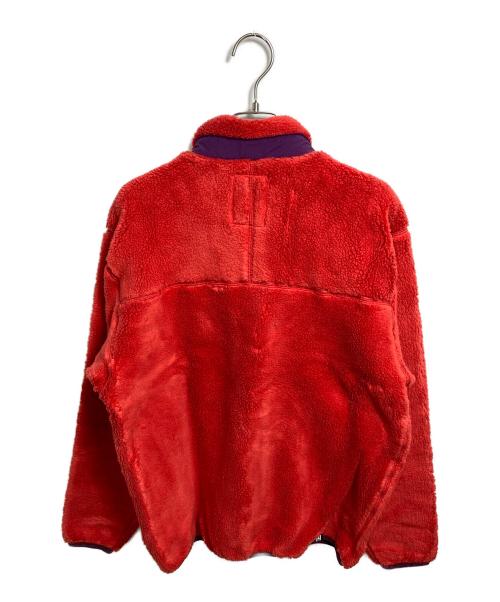 Hysteric Glamour（ヒステリックグラマー）Hysteric Glamour (ヒステリックグラマー) フリースジャケット レッド サイズ:FREE 未使用品の古着・服飾アイテム