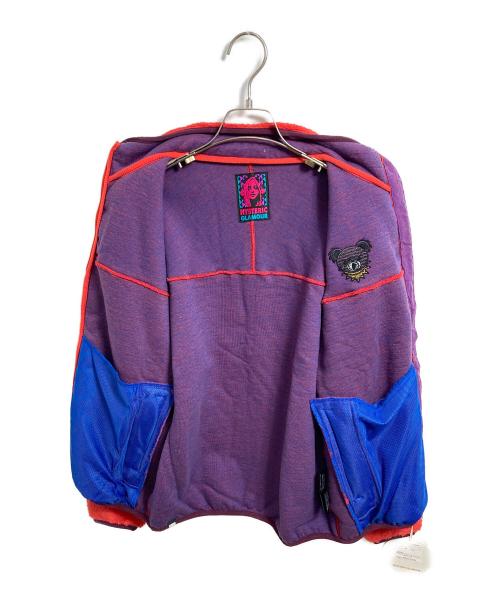 Hysteric Glamour（ヒステリックグラマー）Hysteric Glamour (ヒステリックグラマー) フリースジャケット レッド サイズ:FREE 未使用品の古着・服飾アイテム