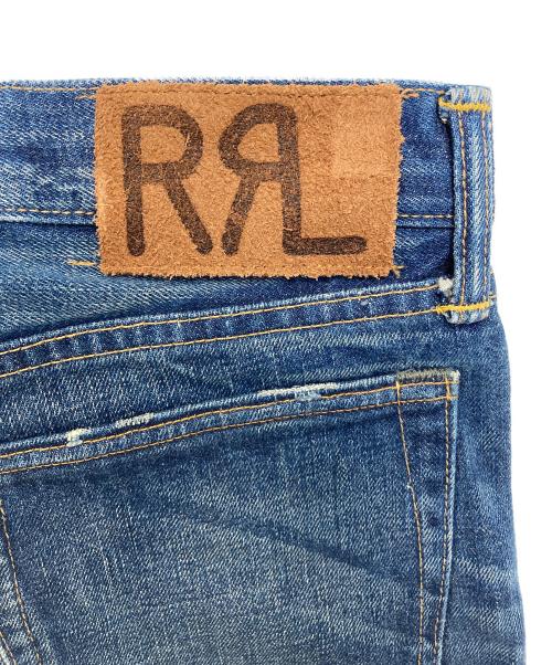 RRL（ダブルアールエル）RRL (ダブルアールエル) デニムパンツ インディゴ サイズ:29×30の古着・服飾アイテム