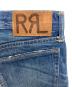 中古・古着 RRL (ダブルアールエル) デニムパンツ インディゴ サイズ:29×30：18000円