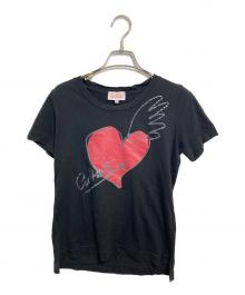 Vivienne Westwood RED LABEL（ヴィヴィアンウエストウッドレッドレーベル）の古着「プリントTシャツ」｜ブラック