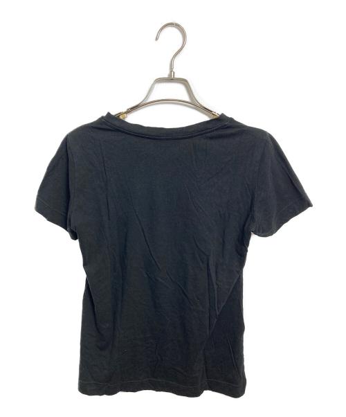 Vivienne Westwood RED LABEL（ヴィヴィアンウエストウッドレッドレーベル）Vivienne Westwood RED LABEL (ヴィヴィアンウエストウッドレッドレーベル) プリントTシャツ ブラック サイズ:3の古着・服飾アイテム